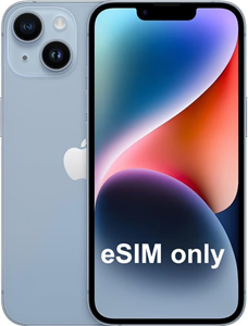 iPhone 14 128GB eSim only